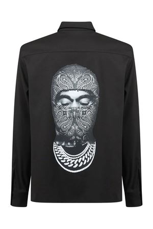 Long Sleeve Shirt with Mask on the Back IH NOM UH NIT | NUW25220009
